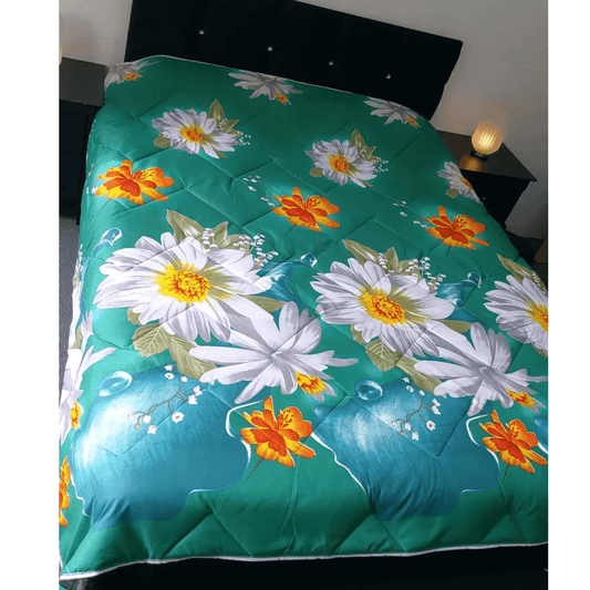 Zelesta-Extra-Light-Wonderbed-Spring-Flowers-washable-quilt-2-in-1-without-cover-preview
