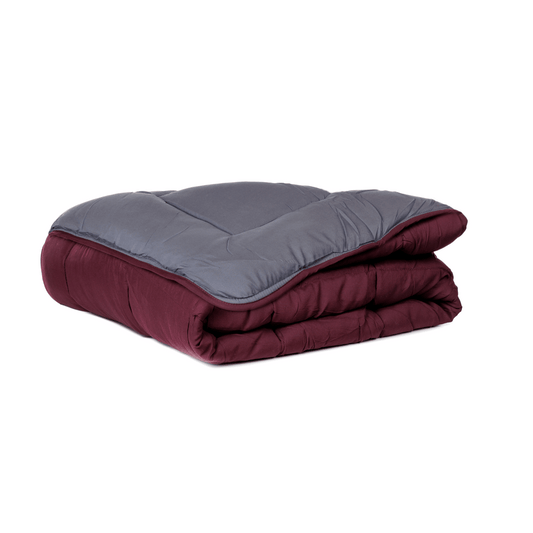 Zelesta-Easybed-Purple-Antracite-washable-quilt-2-in-1-without-cover