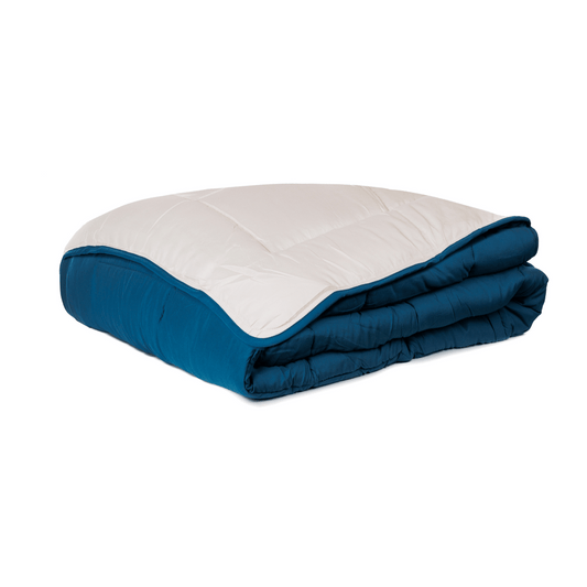 Zelesta-Easybed-Turquoise-Beige-washable-quilt-2-in-1-without-cover