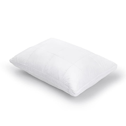 Dreamhouse 3-Chamber Microgel Feather Pillow