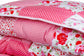 Zelesta-Wonderbed-Patchwork-Pink-washable-quilt-2-in-1-without-cover