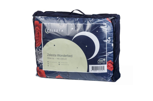 Zelesta-Light-Wonderbed-White-Lily-washable-quilt-2-in-1-without-cover-Package