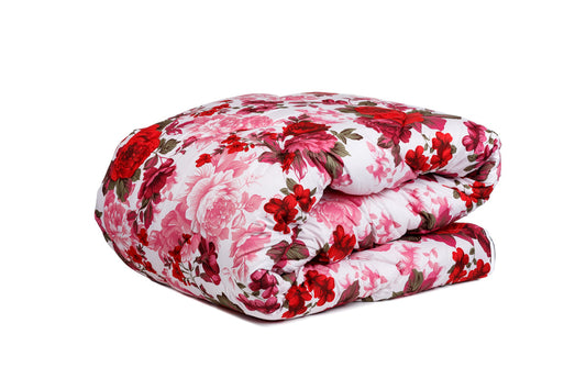 Zelesta-Wonderbed-Colourful-Flowers-washable-quilt-2-in-1-without-cover
