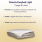 Zelesta Easybed Light - Taupe & Linen