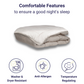 Zelesta-Easybed - Taupe-Linen-washable-quilt-2-in-1-without-cover-benefits