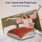 Zelesta-Easybed-Lightgrey-Ginger-washable-quilt-2-in-1-without-cover-Benefits