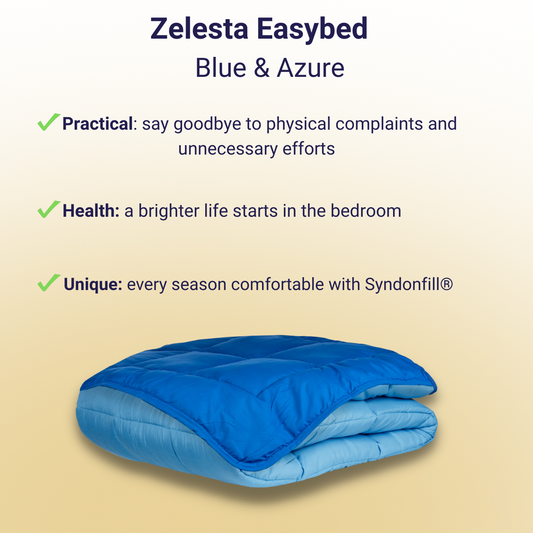 Zelesta Easybed - Blue & Azure