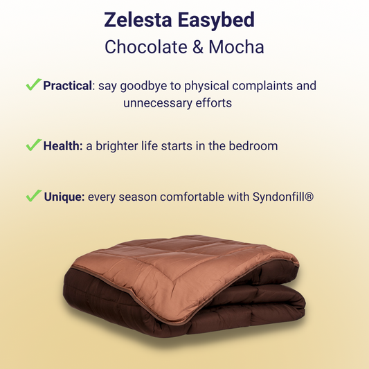 Zelesta Easybed - Chocolate & Mocha